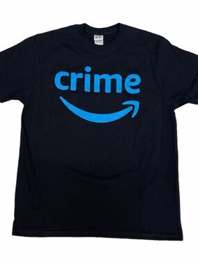 Crime t shirt Coachella merch 2026 S-5Xl
